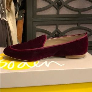 Burgundy loafer